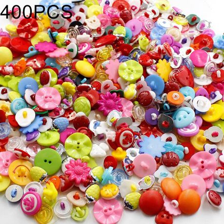Assorted Mixed Colors Buttons - 400 Buttons, Shop Today. Get it Tomorrow!